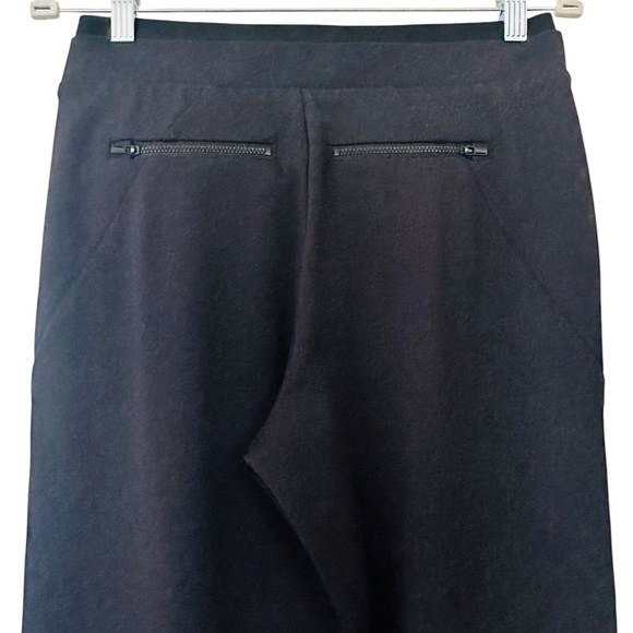ATHLETA VENICE PINTUCK BLACK PANTS SIZE XS - Picture 7 of 16